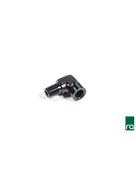 1/8NPT Male to Female, 90Deg