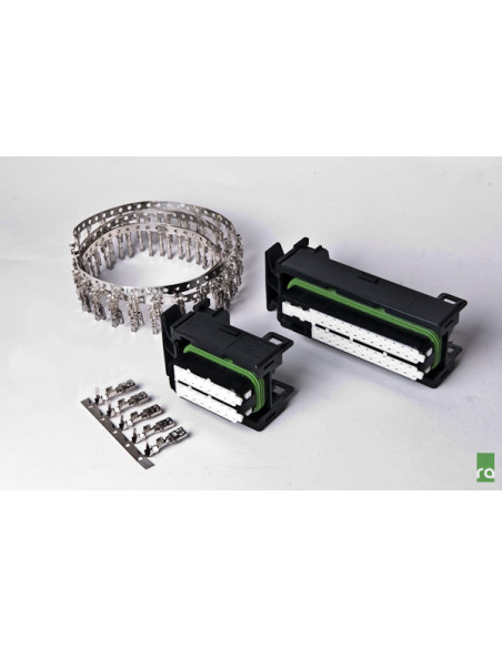 T4 ECU CONNECTORS AND PINS, 04-0