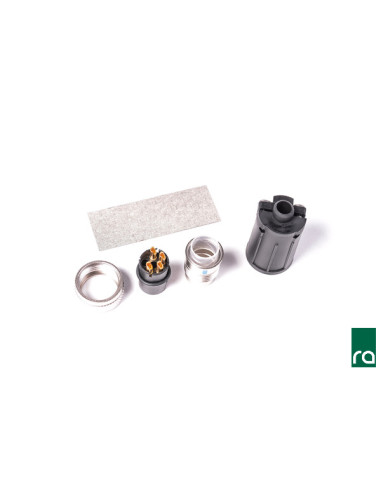 BULKHEAD CONNECTOR, EXTERNAL FST 4P
