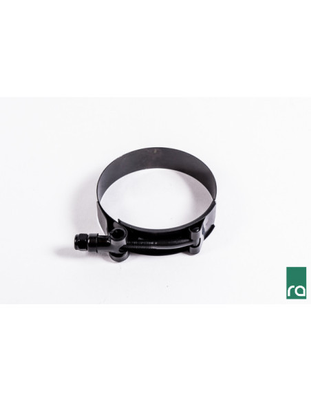 HOSE CLAMP T-BOLT 67-75MM BLA