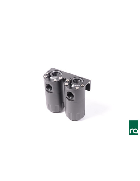 CATCH CAN KIT, DUAL UNIVERSAL