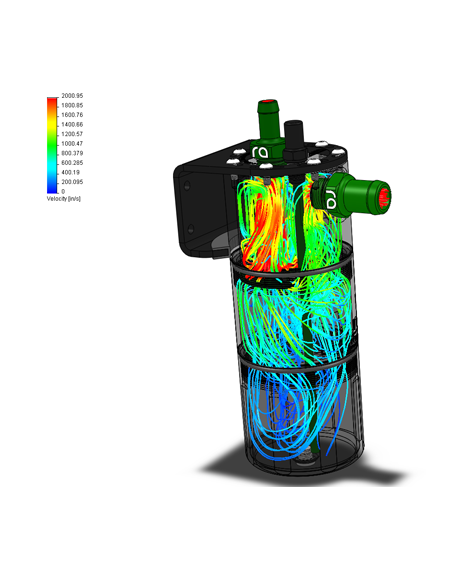 COMPETITION CATCH CAN KIT SHORT COMPETITION CATCH CAN KIT SHORT