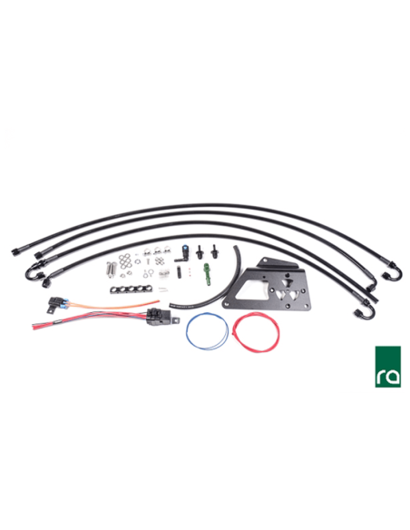 Bränsle Catchtank Installationskit, EVO X