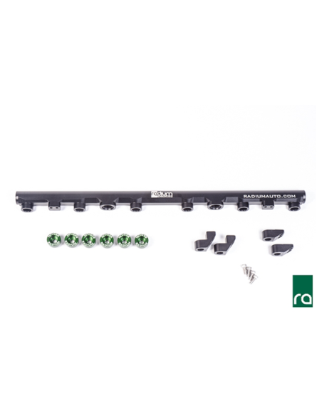 TOP FEED FUEL RAIL 2JZ-GTE TOP FEED FUEL RAIL 2JZ-GTE