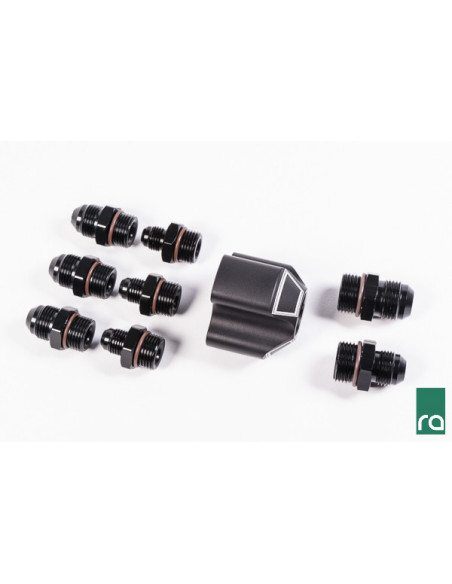 Fördelningsblock Med Kopplingar