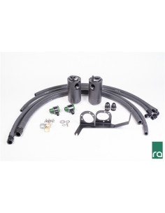 DUAL CATCH CAN KIT, 2015+ SUBARU