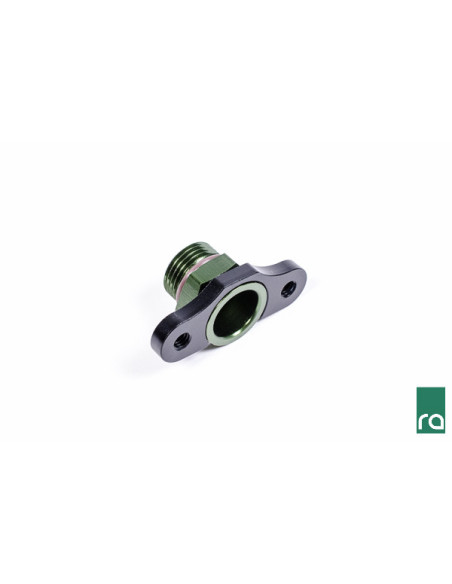 FPR ADAPTER, 8AN ORB, 16MM BORE,