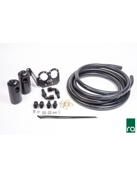 Vevhusventilation Kit, 2 Tankar, S197 SHELBY GT500
