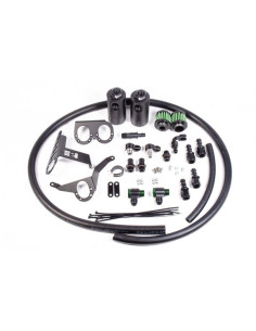 DUAL CATCH CAN KIT, MKIV SUPRA VTA