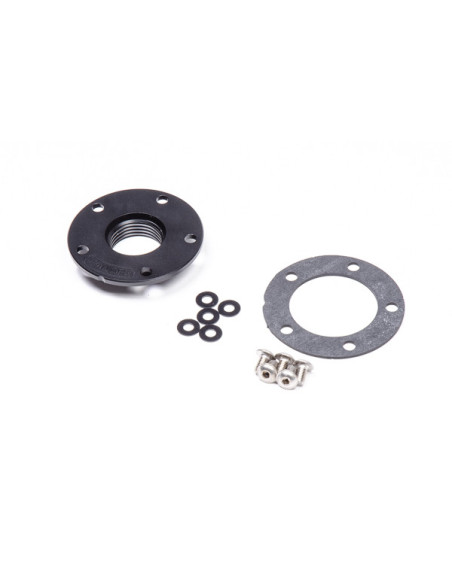 12AN ORB FEMALE TO 5-BOLT ADAPTER