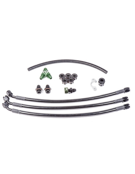 FUEL RAIL PLUMBING KIT, VQ35DE