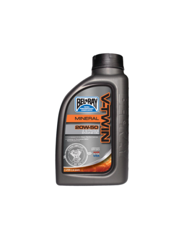 BEL-RAY V-TWIN MINER 20W-50 1L