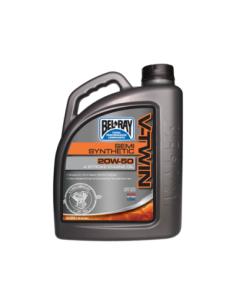 *BEL-RAY V-TWIN SEMI 20W-50 4L