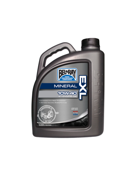 BEL-RAY EXL MINERAL 10W-40 4L BEL-RAY EXL MINERAL 10W-40 4L