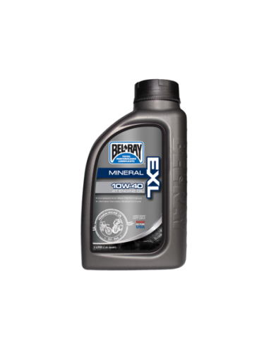 BEL-RAY EXL MINERAL 10W-40 1L