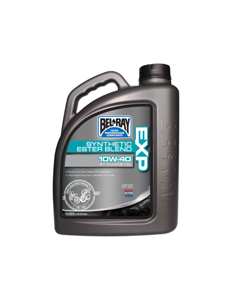 *BEL-RAY EXP SYN BLEND 10W-40 4L *BEL-RAY EXP SYN BLEND 10W-40 4L