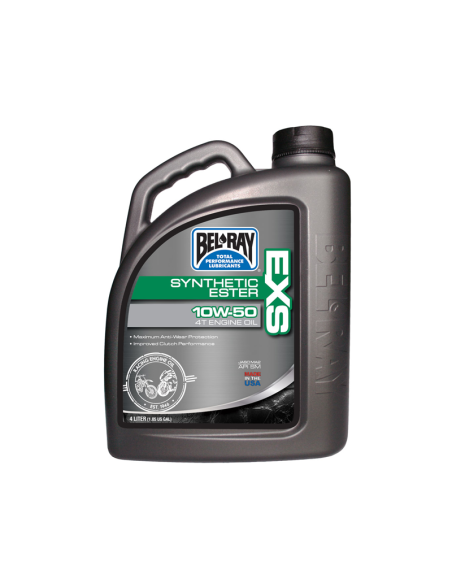 *BEL-RAY EXS SYNTHETIC 10W-50 4L *BEL-RAY EXS SYNTHETIC 10W-50 4L