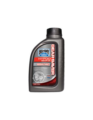 BEL-RAY GEAR SAVER HYPOI 85W-140 1L