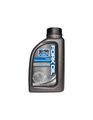 BEL-RAY HIGH PERF FORK OIL 20W 1L