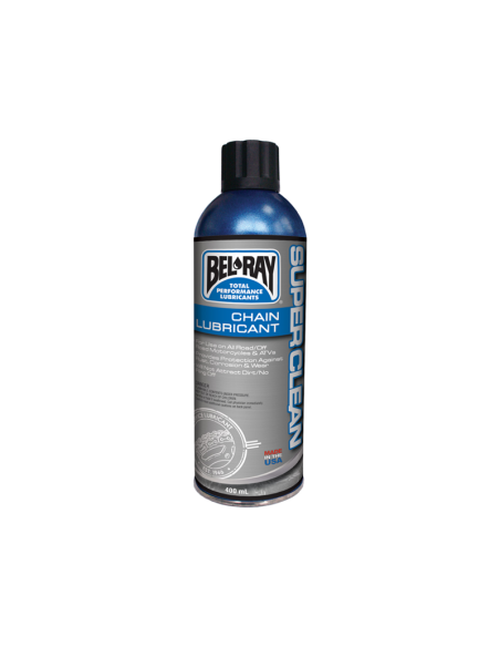 BEL-RAY SUPER CLEAN CHAIN 400ml AER BEL-RAY SUPER CLEAN CHAIN 400ml AER