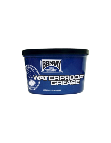 BEL-RAY WATERPROOF GREASE 454 gram