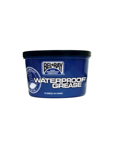 BEL-RAY WATERPROOF GREASE 454 gram BEL-RAY WATERPROOF GREASE 454 gram
