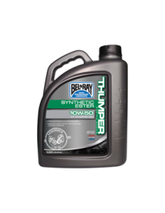 BEL-RAY THUMPER 4 WORKS R 10W-50 4L