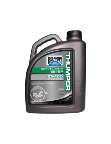 BEL-RAY THUMPER 4 WORKS R 10W-50 4L