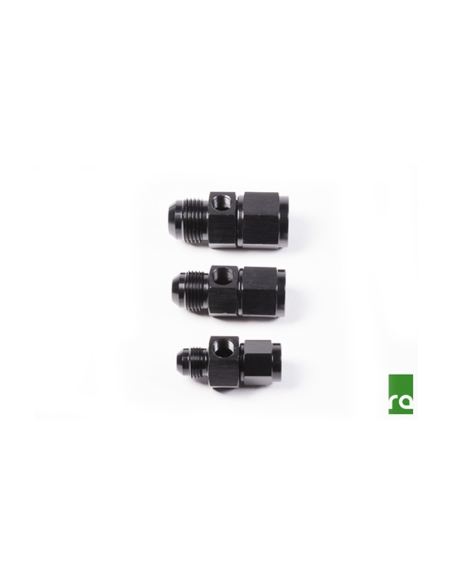 AN till AN Koppling med 1/8 NPT Hona