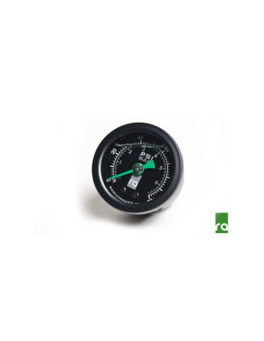 Bränsletrycksmätare, 0-100psi, 0-7 Bar