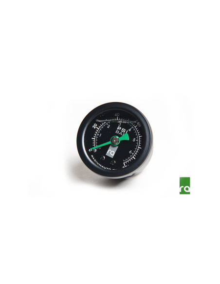 Bränsletrycksmätare, 0-100psi, 0-7 Bar Bränsletrycksmätare, 0-100psi, 0-7 Bar