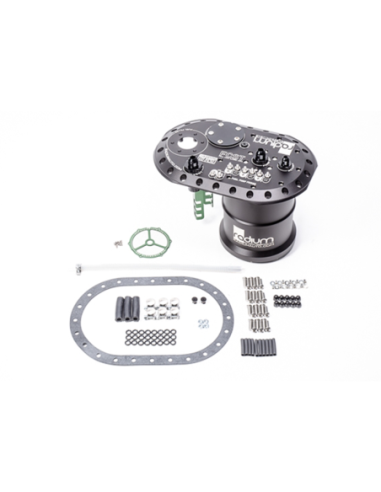 FCST, Bränsletank Armatur med Catchtank