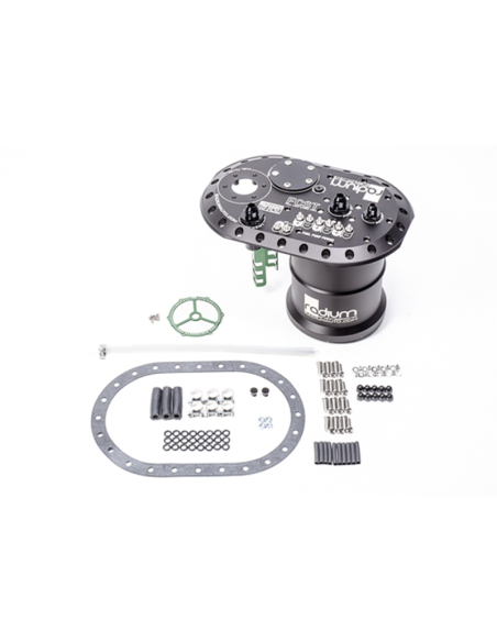 FCST, Bränsletank Armatur med Catchtank