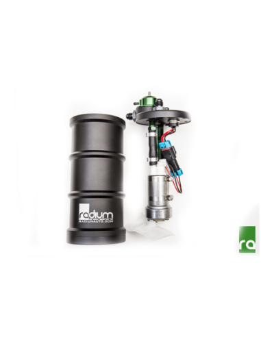 FST-R, Bränsle Catchtank med Inbyggd Regulator