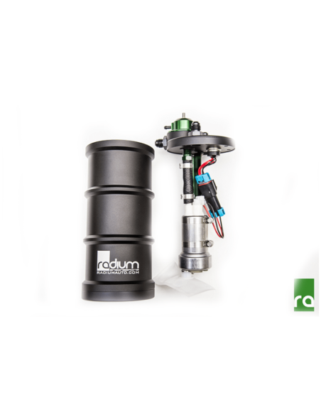 FST-R, Bränsle Catchtank med Inbyggd Regulator