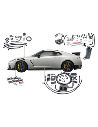 Bränslesystem Komplett, Nissan R35 GT-R