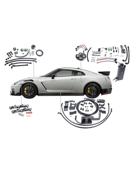 Bränslesystem Komplett, Nissan R35 GT-R Bränslesystem Komplett, Nissan R35 GT-R