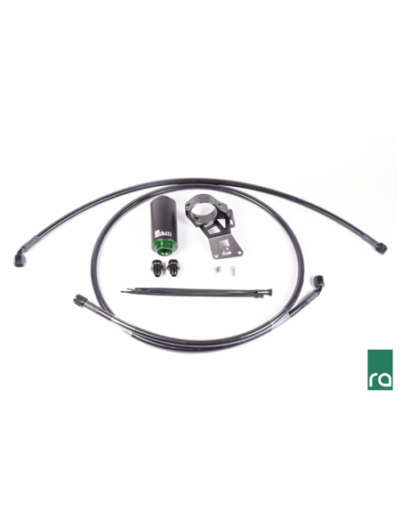 EVO X FUEL FEED, STAINLESS FILTE