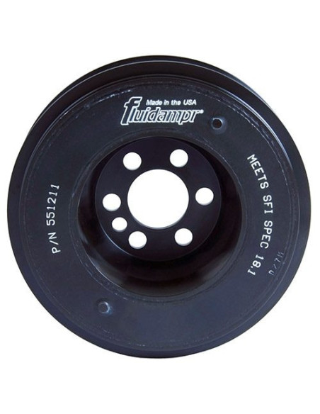 VW 2006-2008 2.0L FSI, EA113. 6-Bult Svängningsdämpare VW 2006-2008 2.0L FSI, EA113. 6-Bult Svängningsdämpare