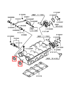 Packbox, Kamaxel Insug/Avgas EVO 3/4/5/6/7/8/9, 35x50x8