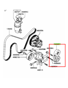 Spännare Multirem EVO EVO 7/8/9
