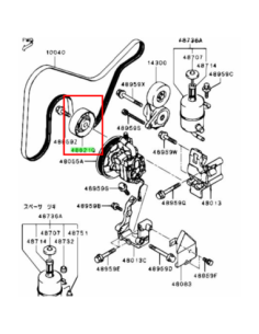 Löphjul Multirem EVO 7/8/9