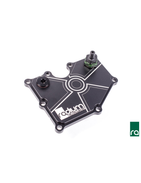 PCV BAFFLE PLATE, ECOBOOST, OEM 