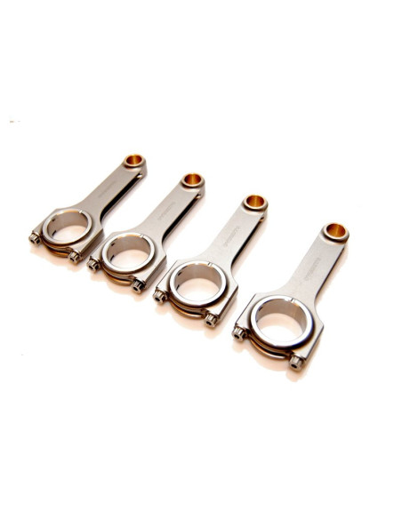 Carrillo Heavy-Duty H-Profil Vevstakar EVO 4-9 156mm med CARR bultar Carrillo Heavy-Duty H-Profil Vevstakar EVO 4-9 156mm med CARR bultar