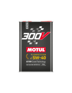 MOTUL 300V COMPETITION 5W40 5L