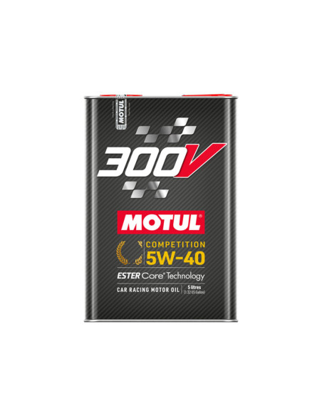 MOTUL 300V COMPETITION 5W40 5L MOTUL 300V COMPETITION 5W40 5L
