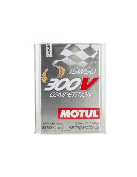 MOTUL 300V COMPETITION 15W50 2L MOTUL 300V COMPETITION 15W50 2L