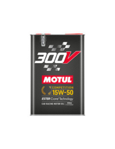 MOTUL 300V COMPETITION 15W50 5L