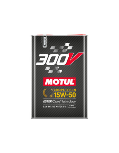 MOTUL 300V COMPETITION 15W50 5L