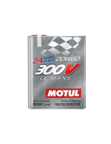 MOTUL 300V LE MANS 20W60 2L